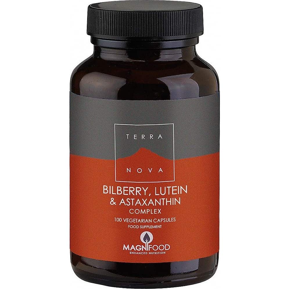 Terranova Mirtilo Luteina Astax Complex 100caps