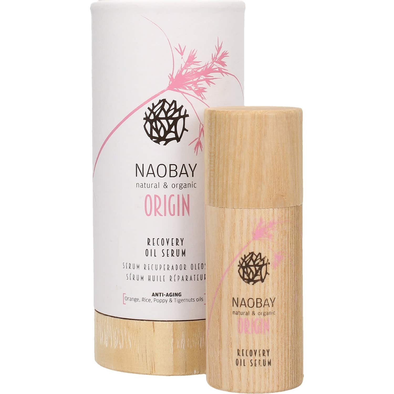 Naobay Serum Recuperador Oleoso Origin 15ml