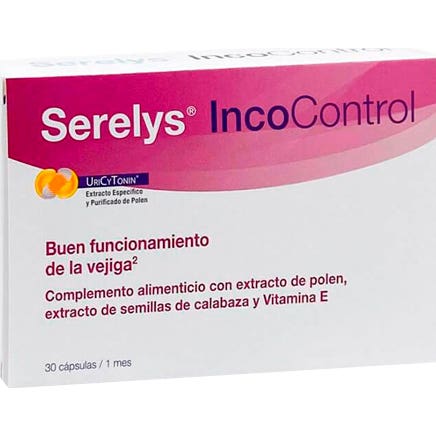 Serelys Incontrol 30Caps