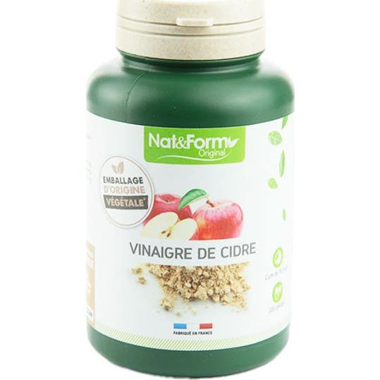 Nat&Form Original Vinaigre de Cidre 120 caps