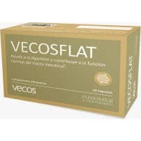 Vecos Nucoceutical Vecosflat 60caps