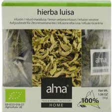 Alma Home Infusión Hierba Luisa 15 Bolsas