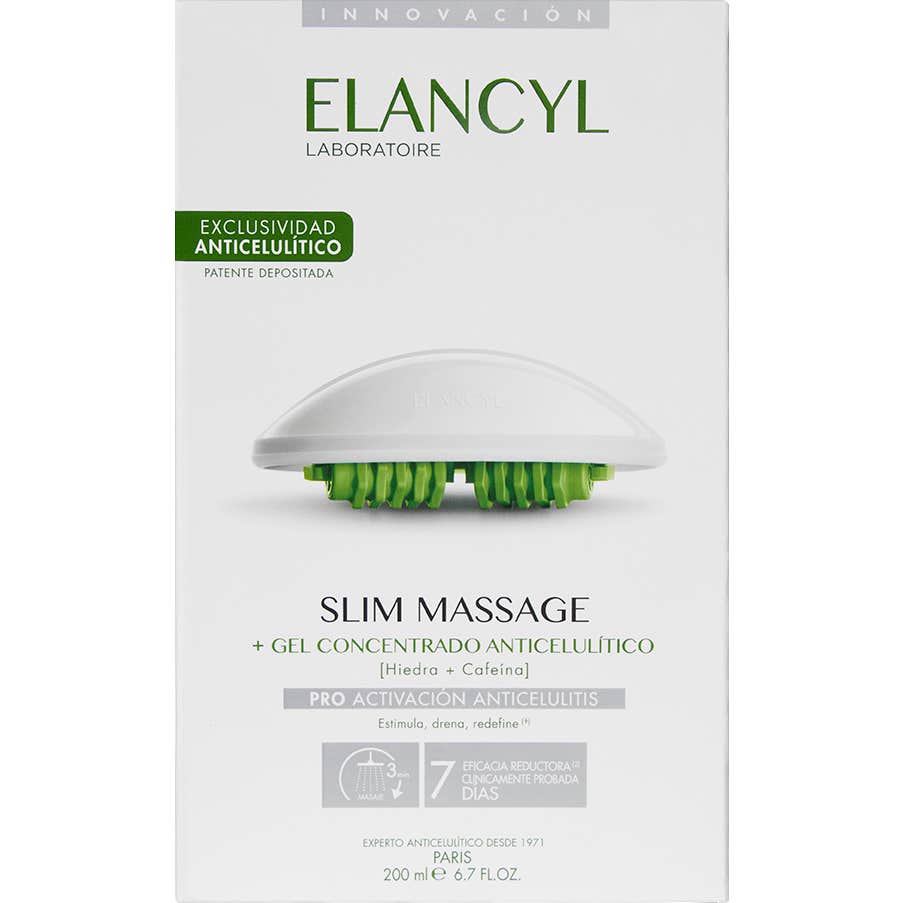 Elancyl Pack Slim Massage + Gel Concentrado Anticelulítico