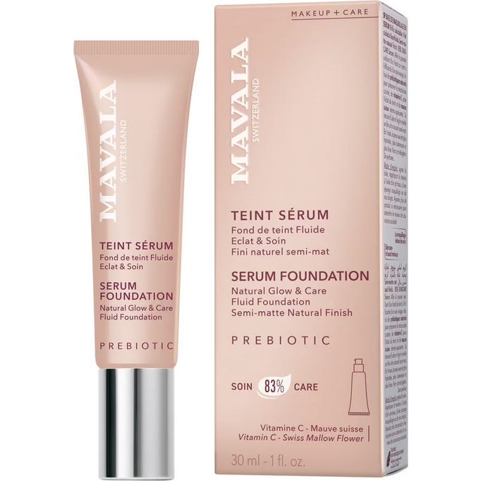 Mavala Serum Foundation Fluid 5 Medium Tan 30ml
