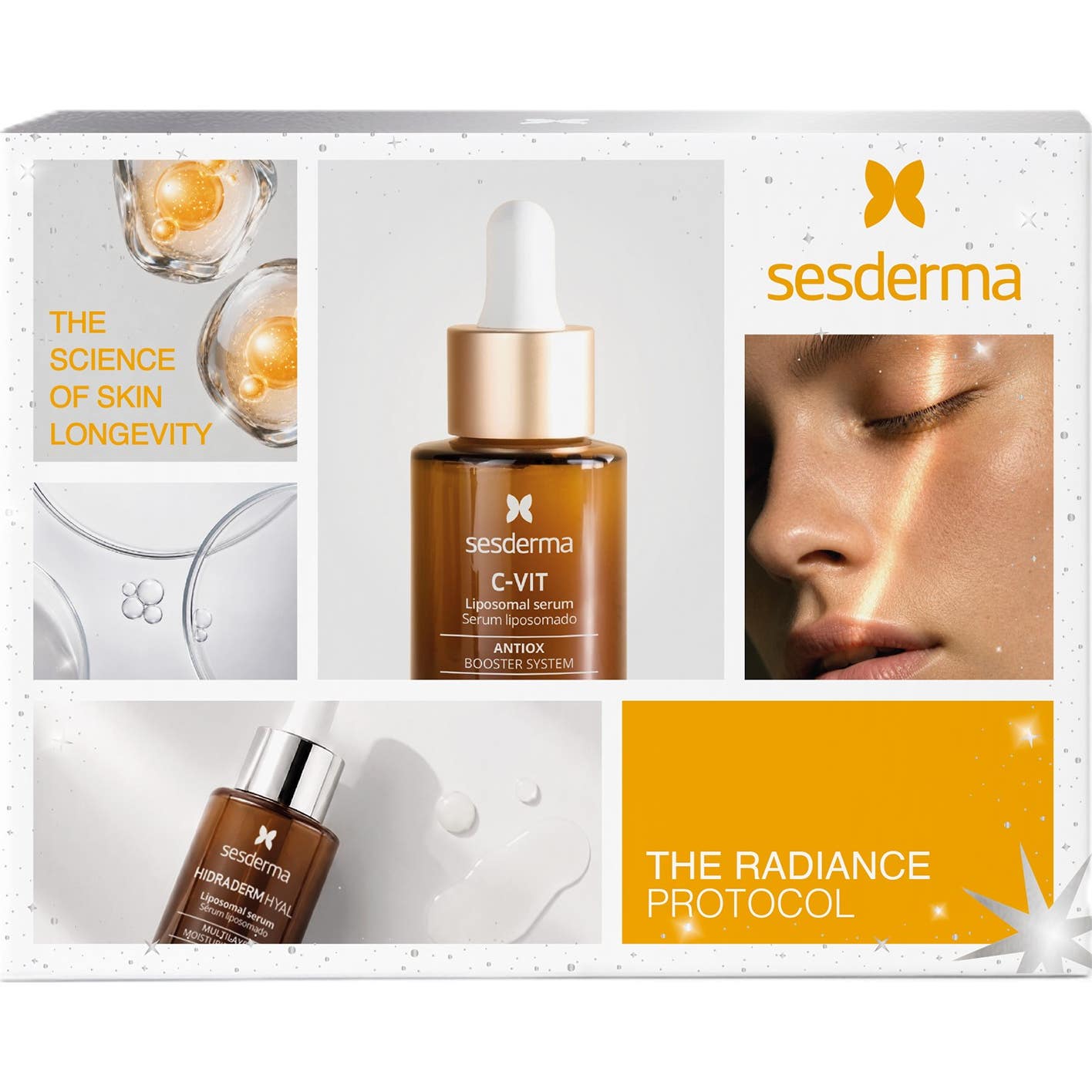 Sesderma Pack The Radiance Protocol