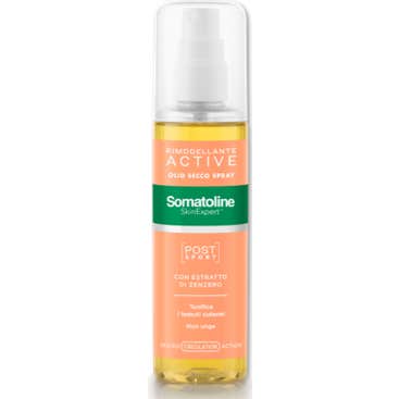 Somatoline Skin Expert Aceite Seco Spray Post Sport 125ml
