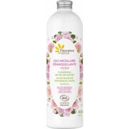 Fleurance Nature Agua micelar desmaquillante Rosa 400 ml