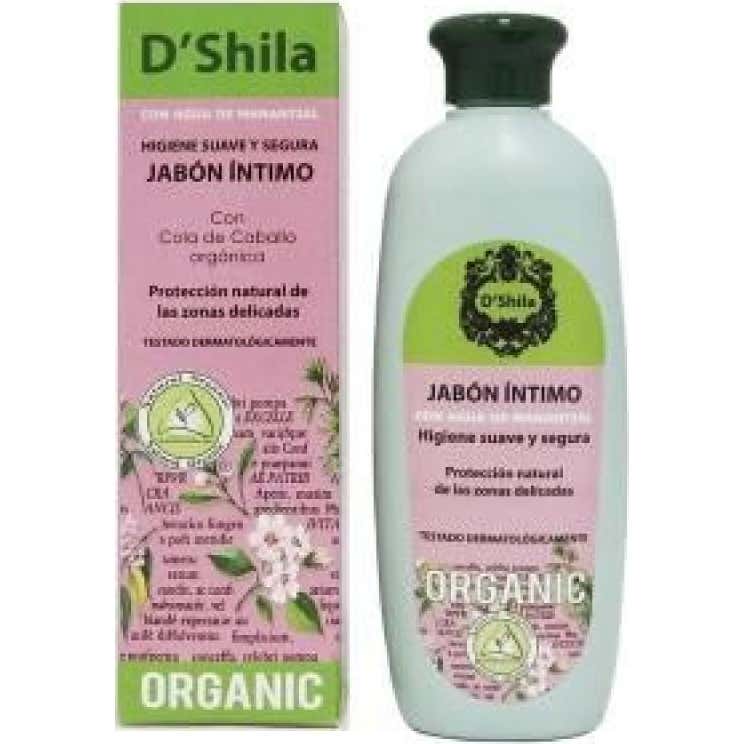 'D''Shila Jabón Íntimo Unisex 250 ml'
