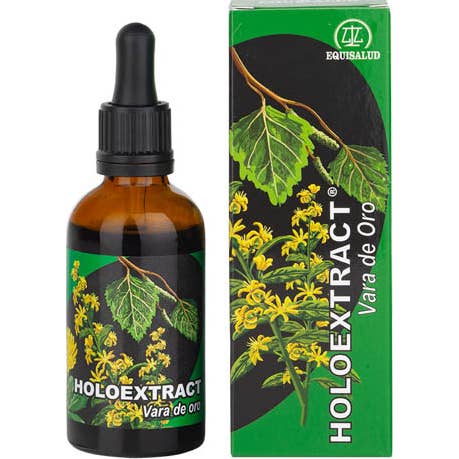 Equisalud Holoextract Vara de Oro 50 ml