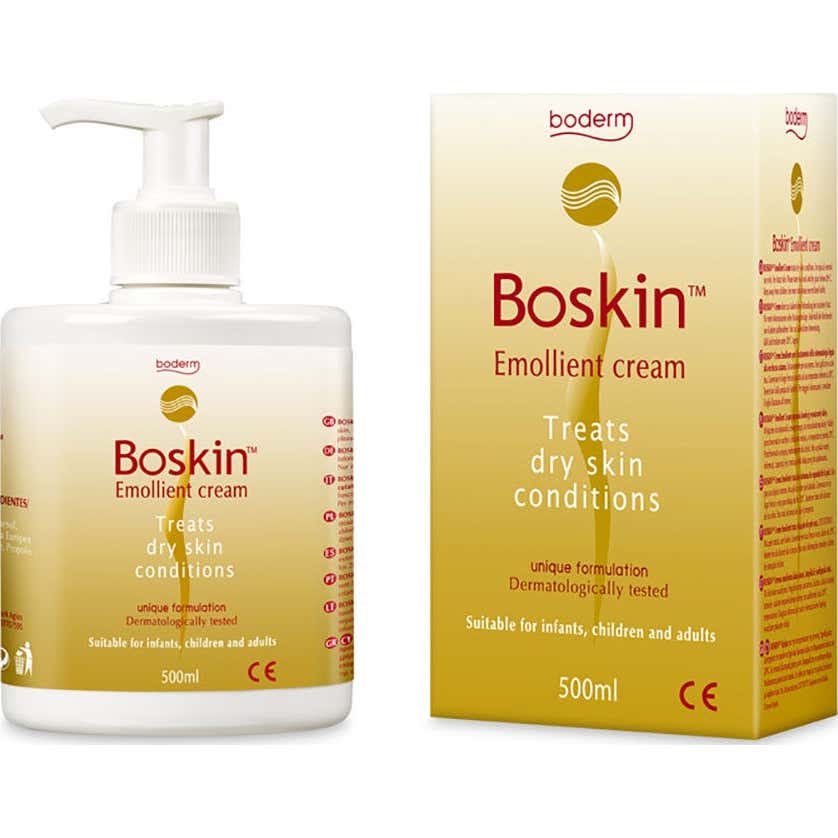 Boskin Emoliente crema 500ml
