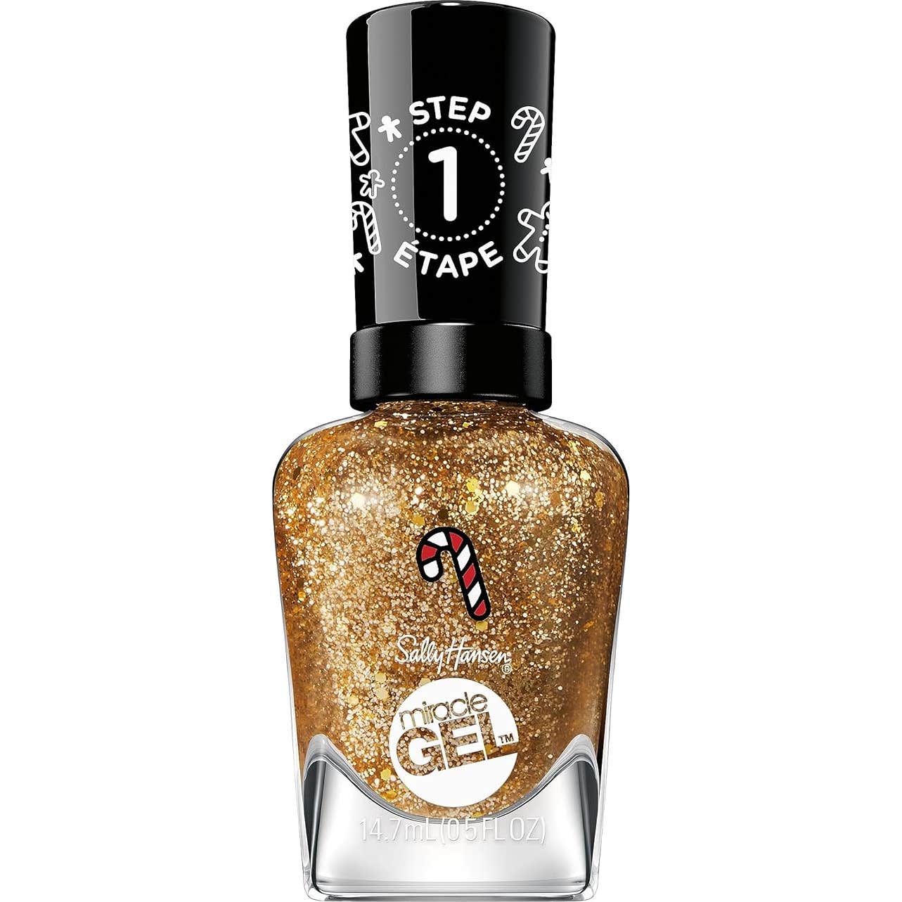 Sally Hansen Miracle Gel 914 Less Bitter More Glitter 14.7ml