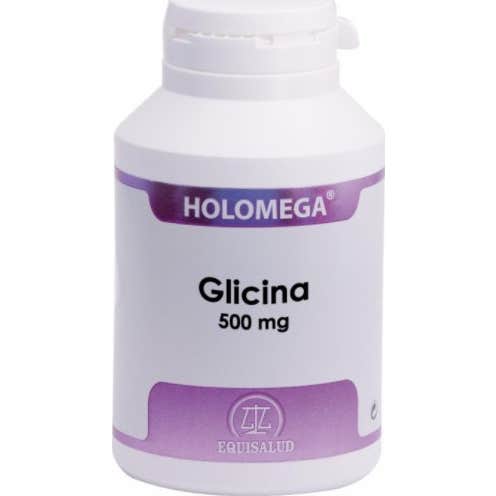 Equisalud Glicina 500mg 180caps