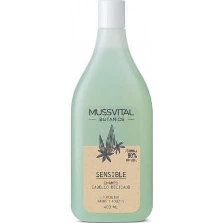 Mussvital Botanics Champú Cabello Delicado 400 ml