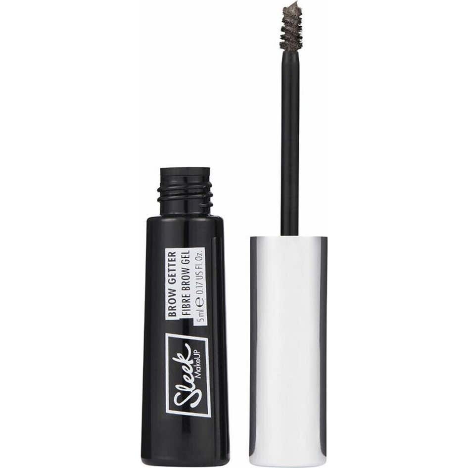 Sleek Makeup Brow Getter Fibre Gel Black 5ml