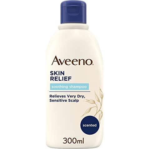 Aveeno Skin Relief Soothing Shampoo New Look 300ml