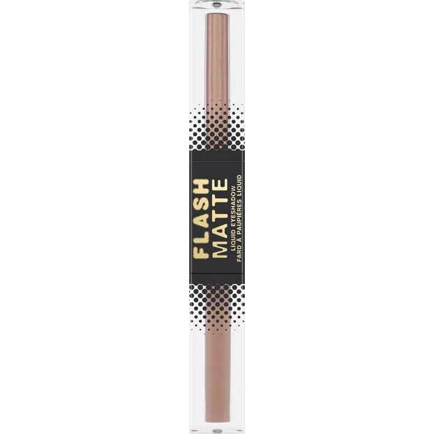 W7 Flash Matte Liquid Eyeshadow Mud Bath & Steal The Show 2x0.5ml