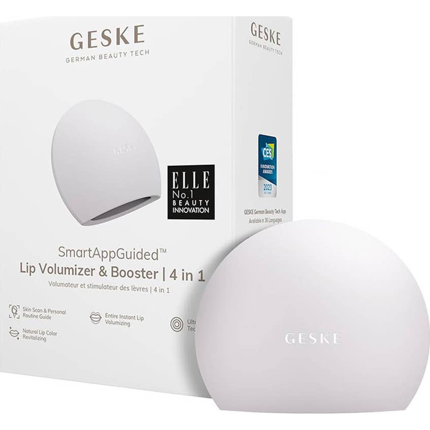 Geske SmartAppGuided Lip Volumizer & Booster 4 In 1 White 1ud