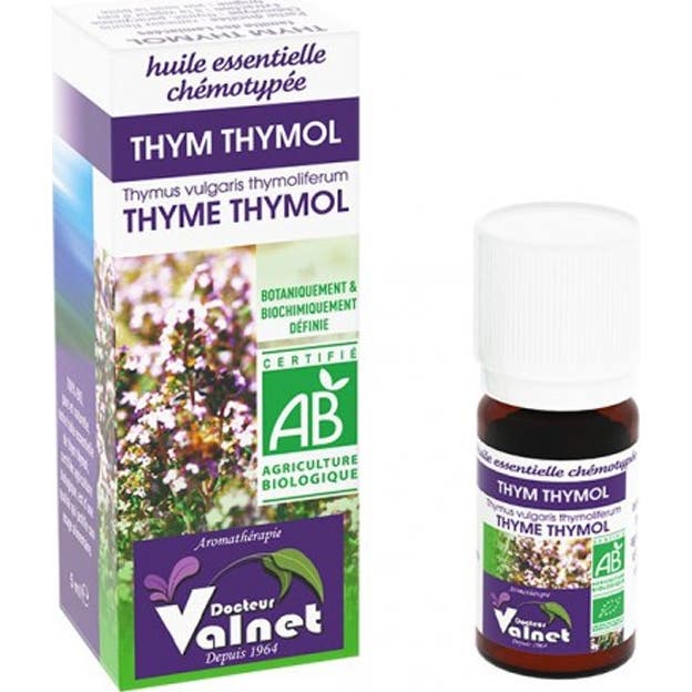 Doctor Valnet Aceite esencial de Tomillo BIO Tomillo 10ml