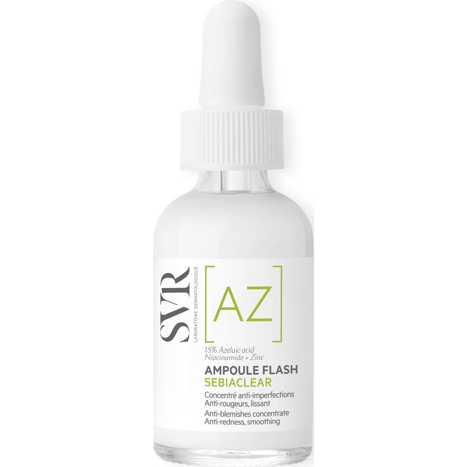 Svr Laboratoire Ampolla Sebiaclear Flash Az 30 Ml - Imagen 4