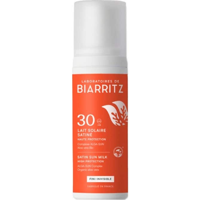Laboratoires De Biarritz Rojas 5 X Loción Solar Invisible Spf30 100 Ml - Imagen 3