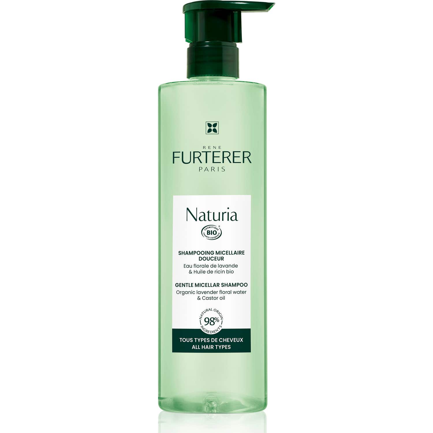 René Furterer Naturia Champú Micelar Suave 400ml