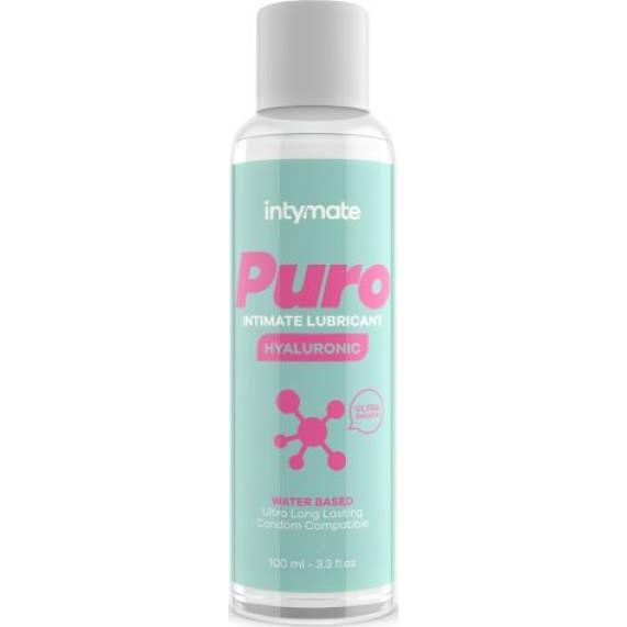 Intymate Puro Hyaluronic Lubricante Base Agua 100 ml