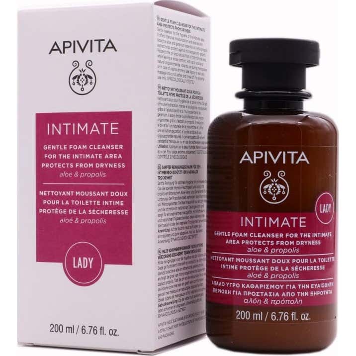 Apivita Intimate Daily gel Limpiador Suave Íntimo 200 ml