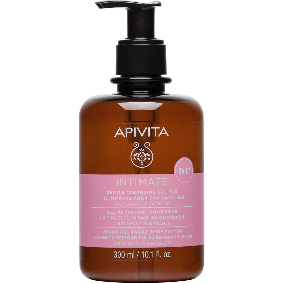 Apivita Intimate Daily gel limpiador suave íntimo 200ml
