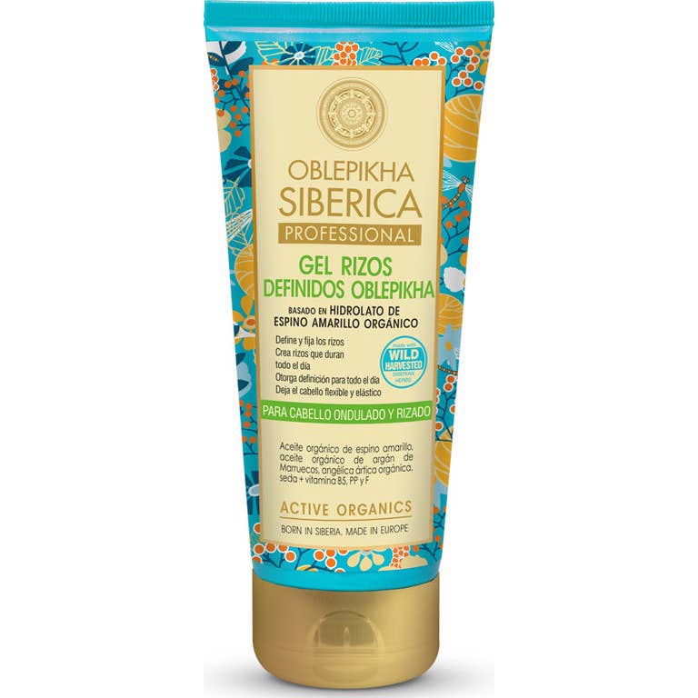 Natura Siberica Gel de Rizos Cabello Ondulado y Rizado 200ml