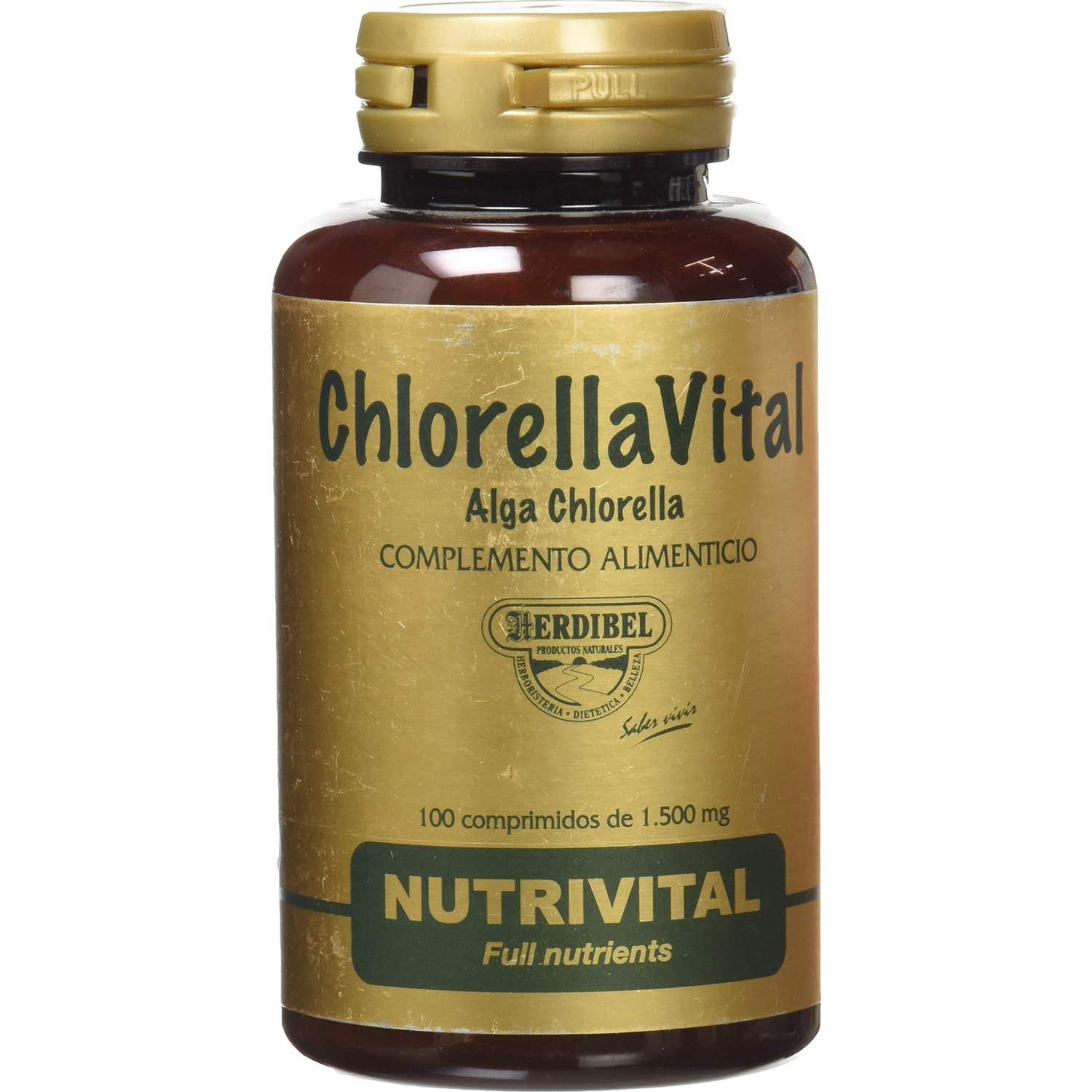 Herdibel Chlorellavital 1000mg 100comp