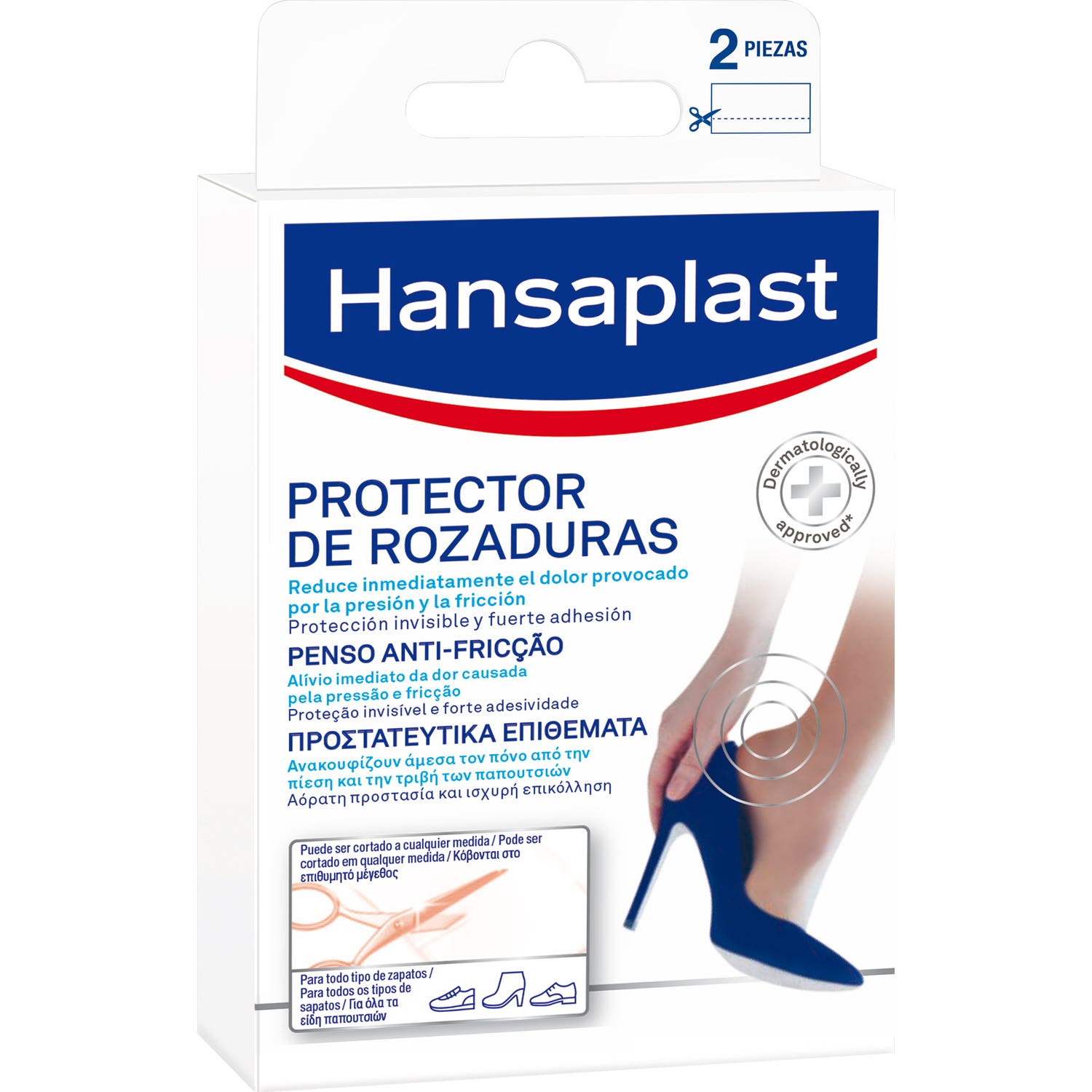 Hansaplast Protector de Rozaduras 2uds