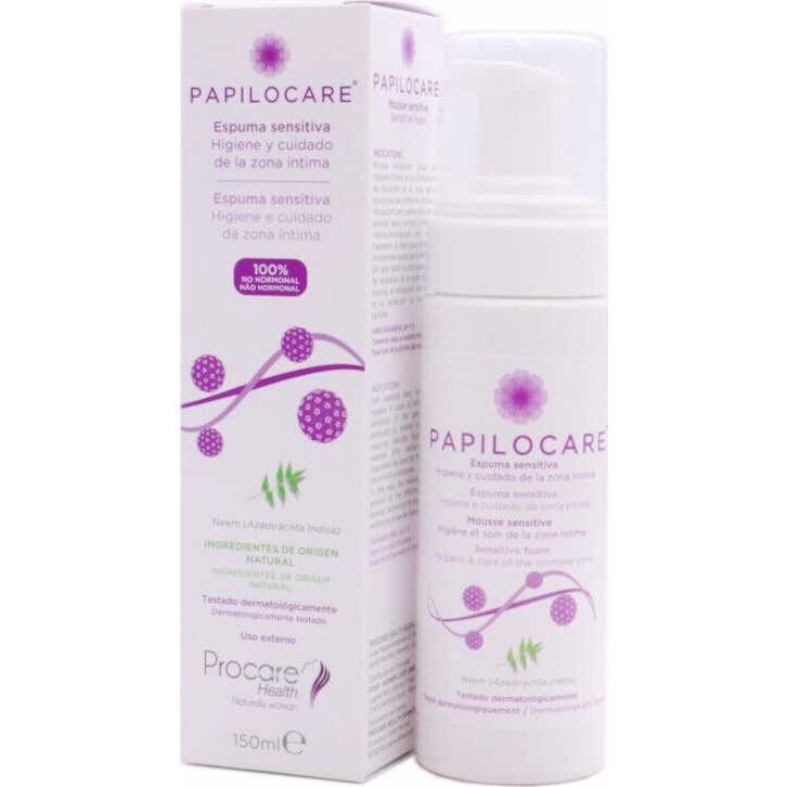 Papilocare Espuma Sensitiva 150 ml