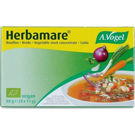 A. Vogel Herbamare Caldo Vegetal Cubitos 8uds | Natural Doctor