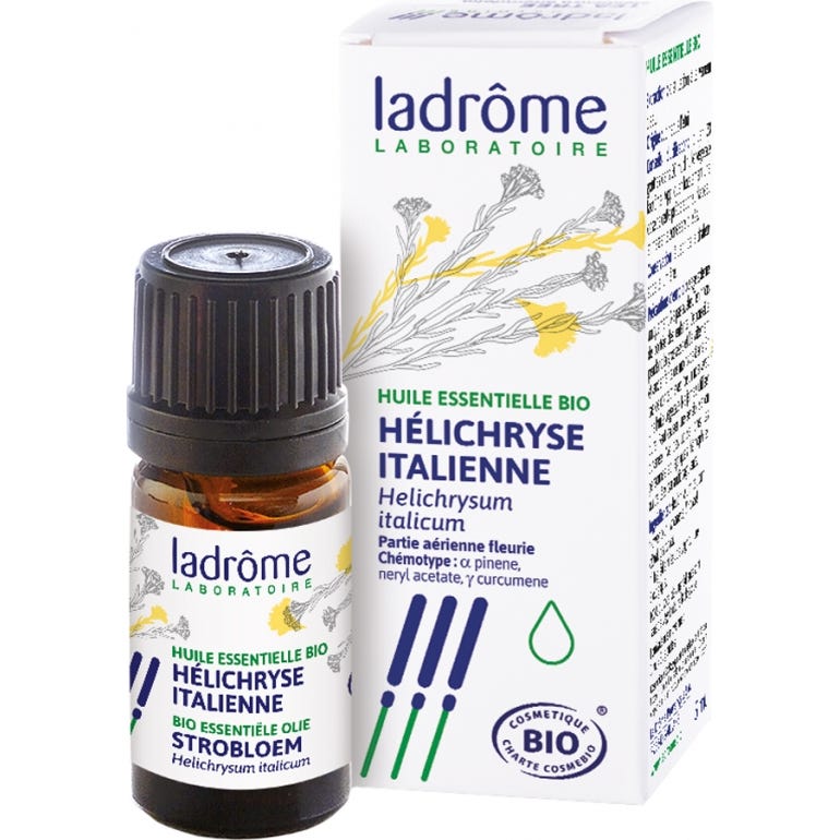 Ladrôme Huile Essentielle Helichryse Ital 5 ml