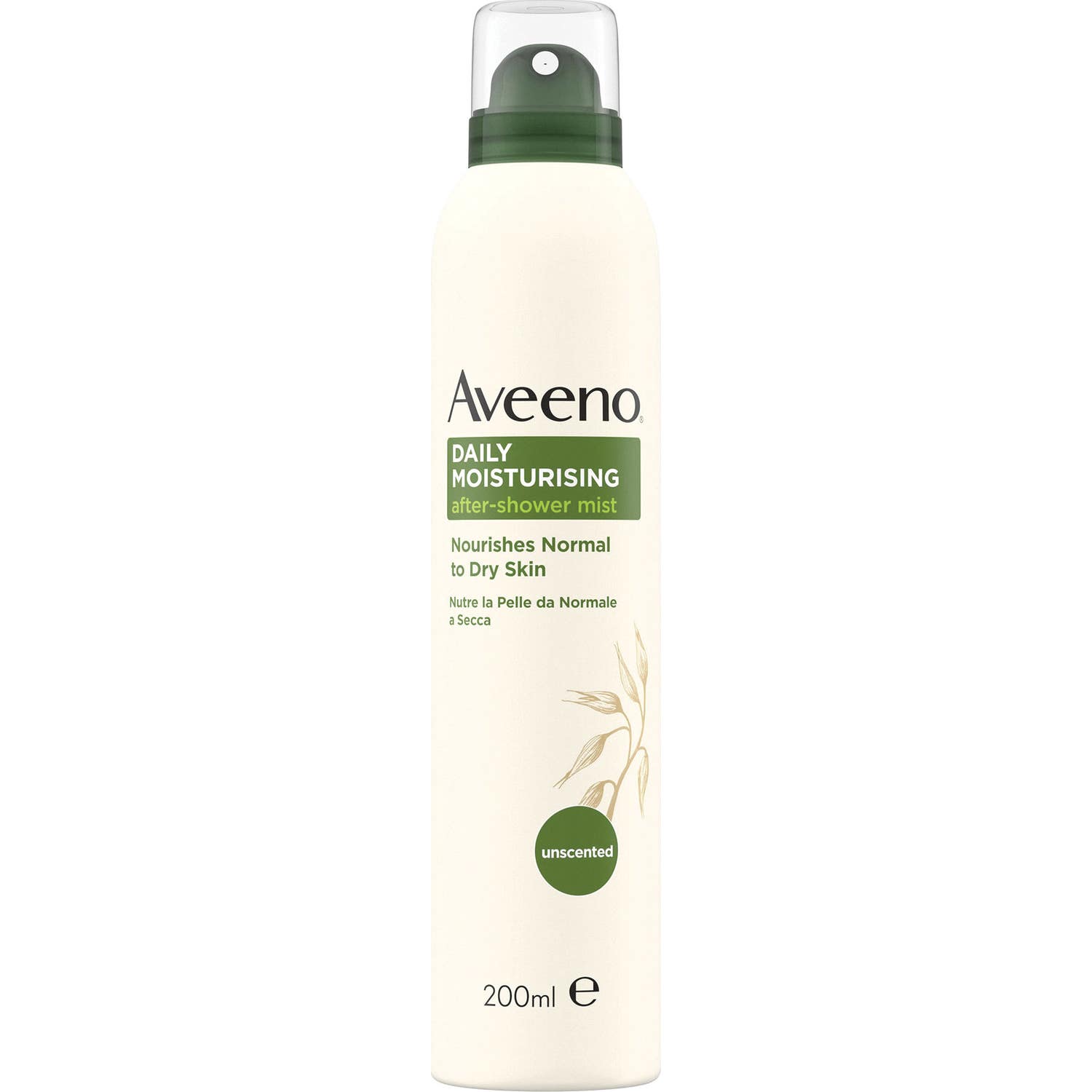 Aveeno Spray Hidratante After Shower 200ml
