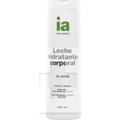 Interapothek leche hidratante corporal té verde 400 ml