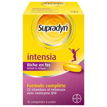 Supradyn Intensia 30comp