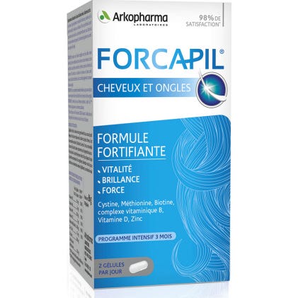 Arkopharma Forcapil Cabello y Uñas 60 cápsulas