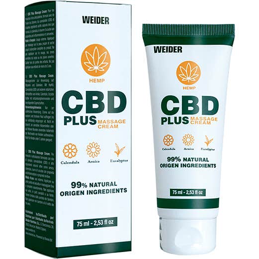 Weider CBD Plus Crema para Masajes 75 ml