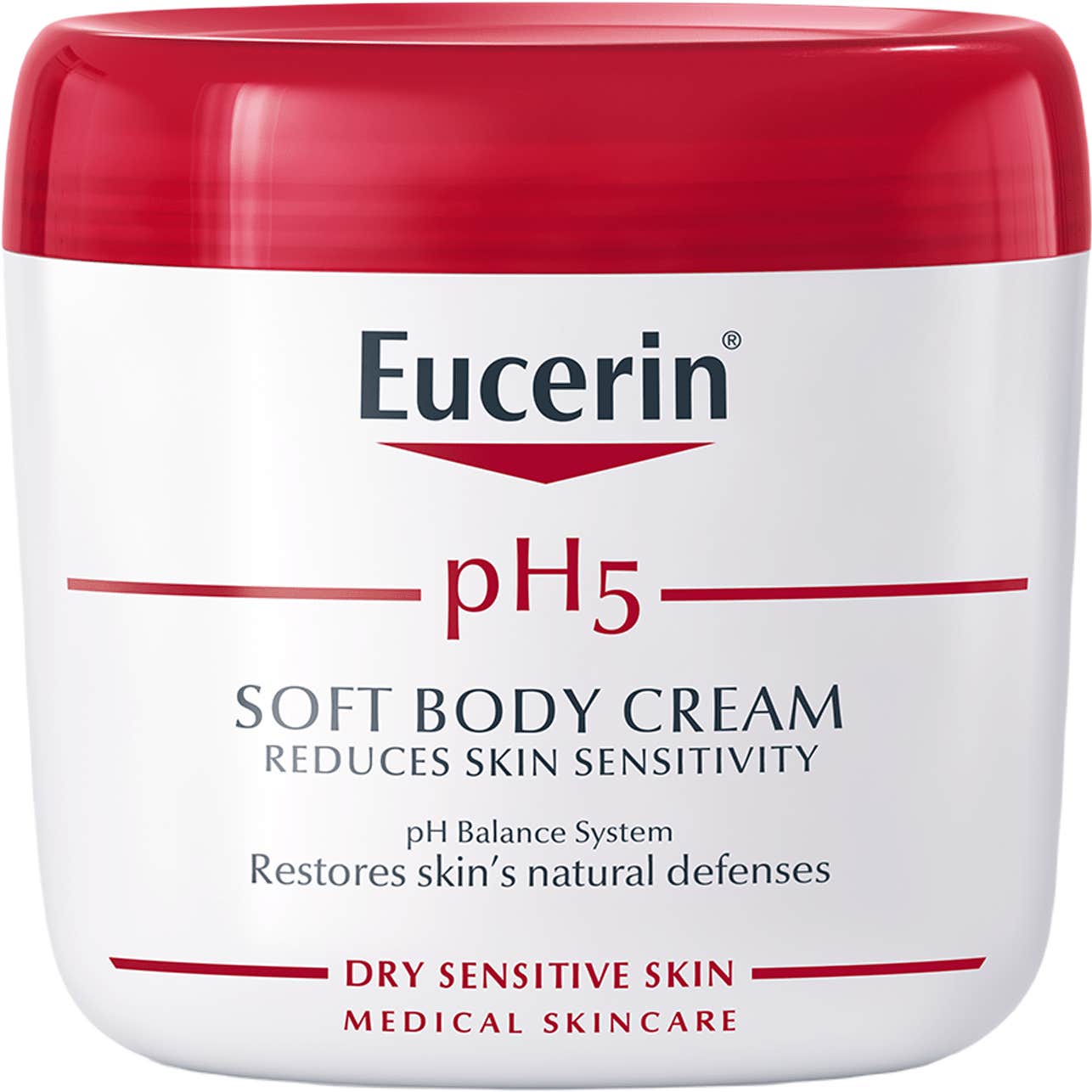 Eucerin Ph5 Crema Suave 450ml