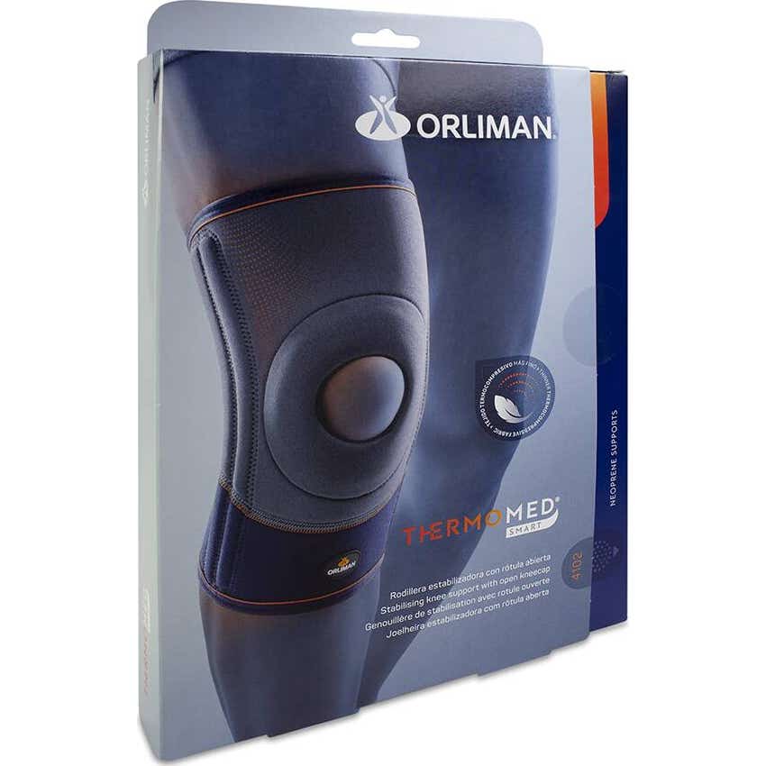 Orliman rodillera neopreno rótula abierta 1 ud