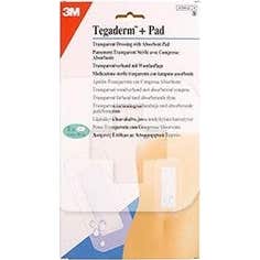 Tegaderm + Pad apósito transparente 9x20 cm 5 uds