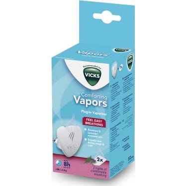 Vicks vaporizador eléctrico aceites esenciales VH 1700 1ud