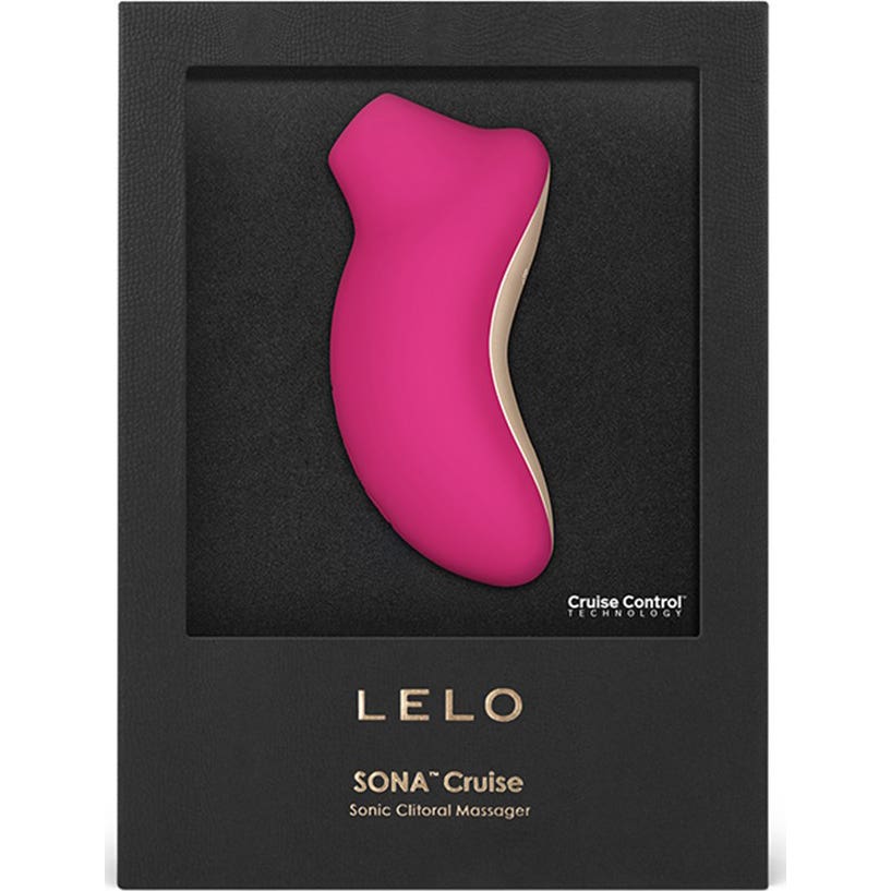 Lelo Sona Cruise Estimulador Clítoris Cereza 1ud