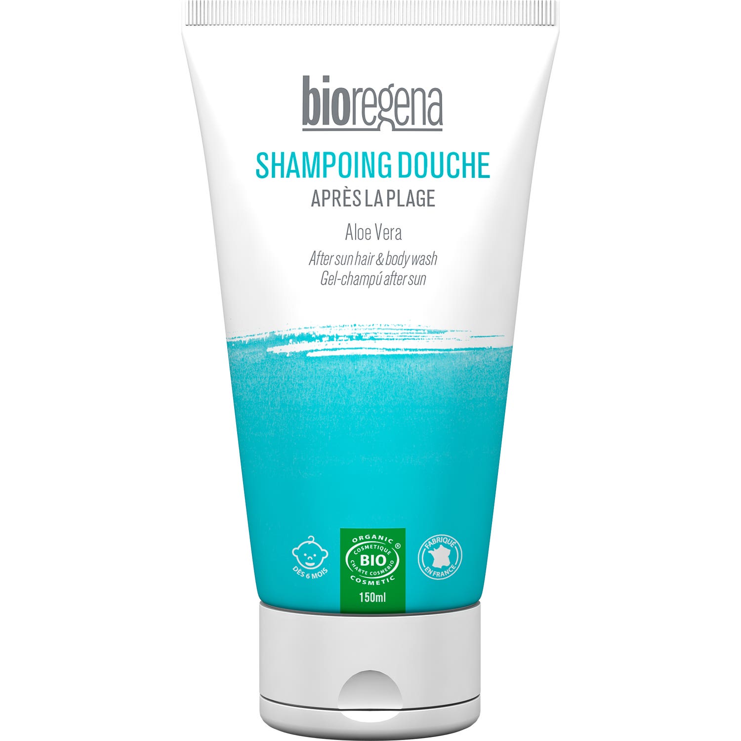 Bioregena Gel Champu After Sun Aloe Vera 150ml