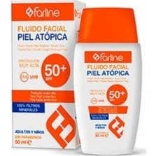 Farline Fluido Facial Pediátrico Spf50+ 50 Ml