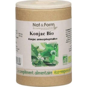 Nat&ampForm Eco Konjac Bio Gelveg90