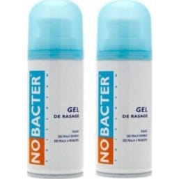 Nobacter Sensitive Skin Gel Aerosol 2x150 ml