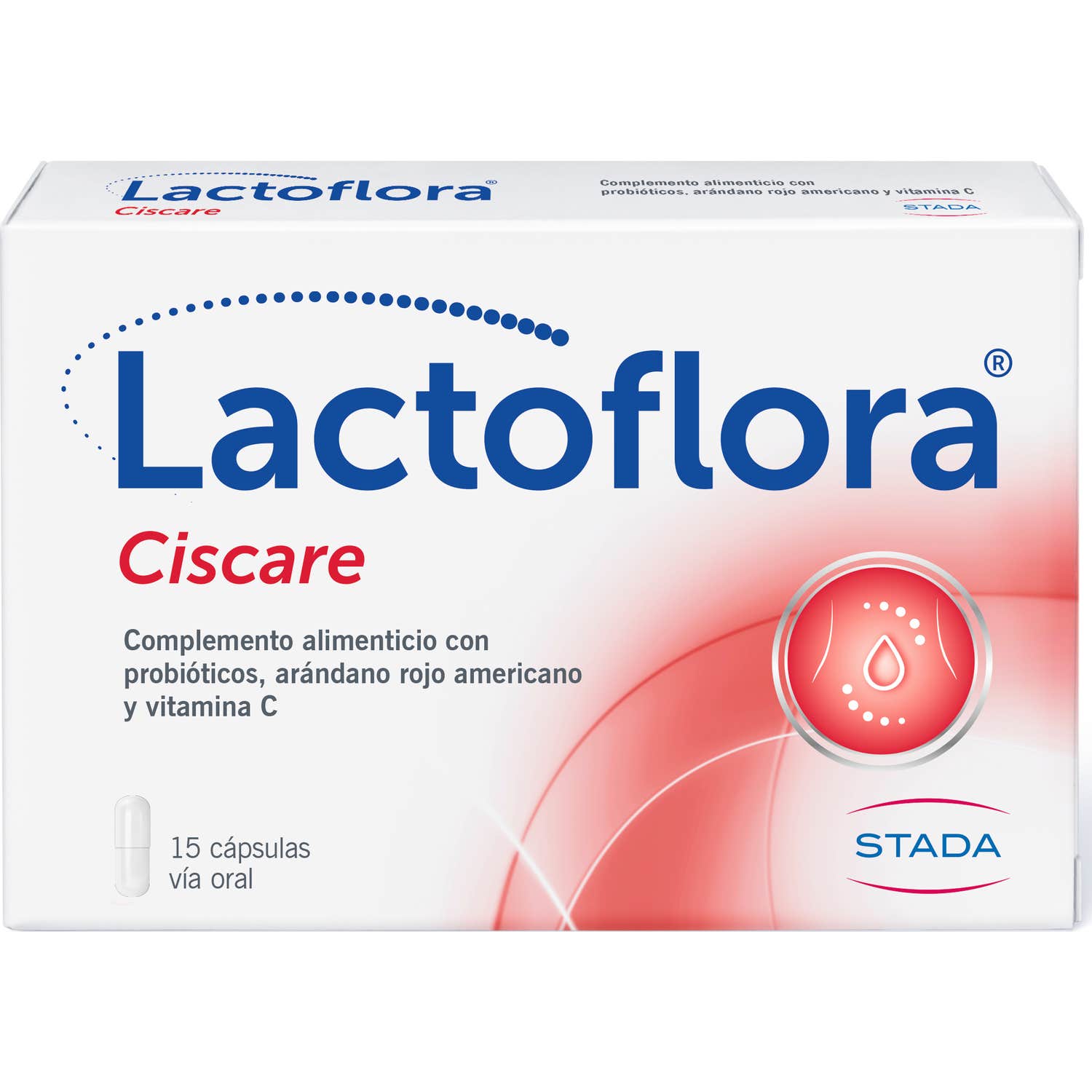 Lactoflora Ciscare 15caps