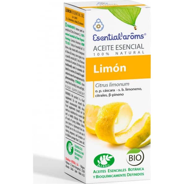 Esential Aroms Esencia Limón Bio 10 Ml